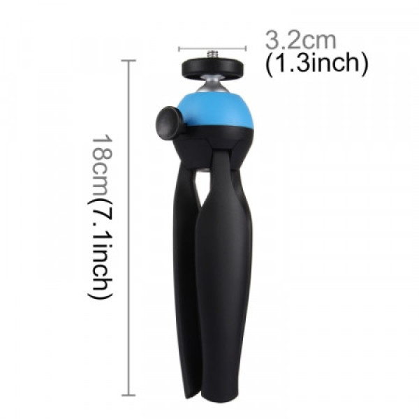 Штатив для смартфона Puluz PU365L (blue)